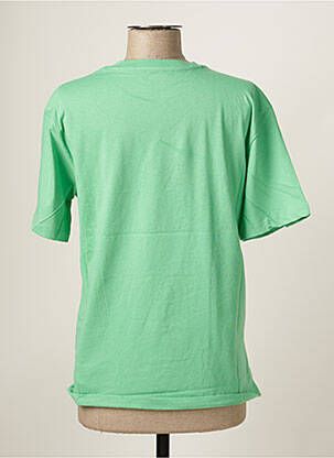 Tricou croială dreaptă mâneci scurte verde ROXY femeie