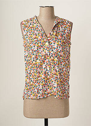 Top galben LA CIBLE ROUGE femeie