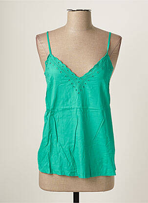 Top verde TEDDY SMITH femeie