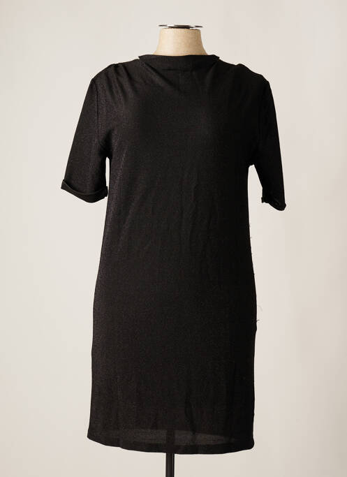 Rochie scurtă negru TEDDY SMITH femeie