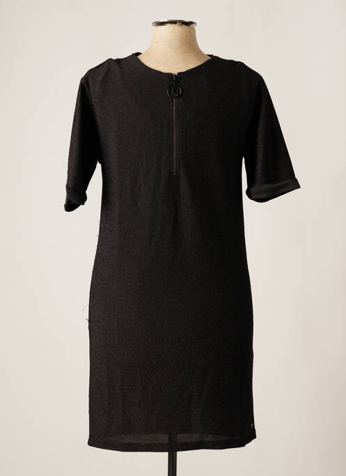 Rochie scurtă negru TEDDY SMITH femeie