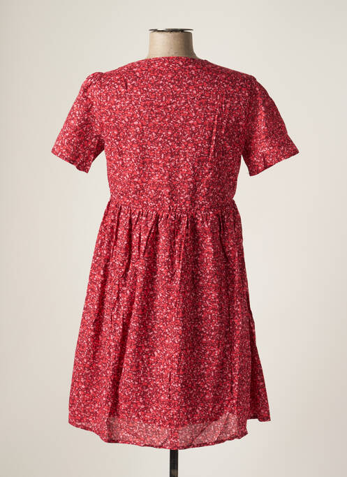 Rochie scurtă roșu TEDDY SMITH femeie