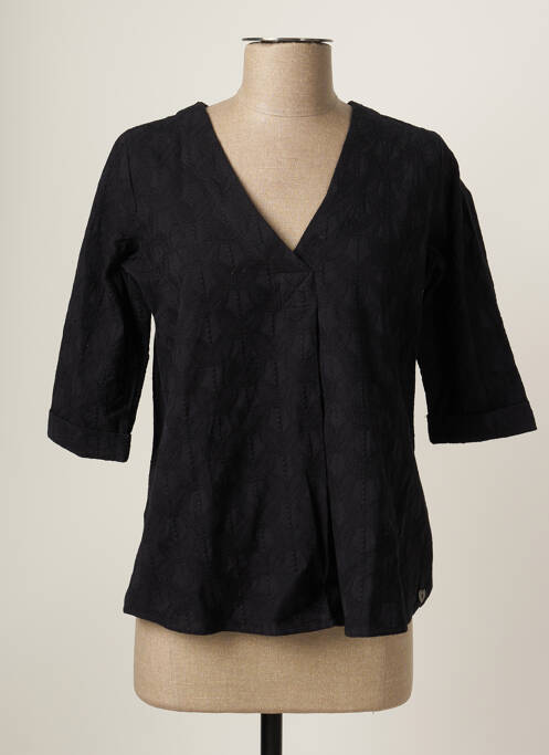 Bluză negru TEDDY SMITH femeie