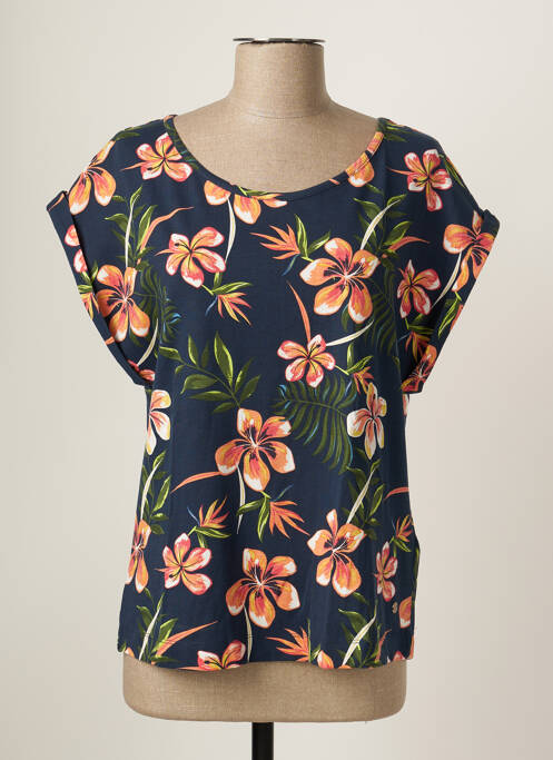 Top albastru ROXY femeie