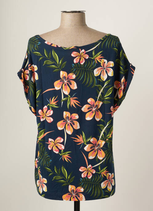 Top albastru ROXY femeie