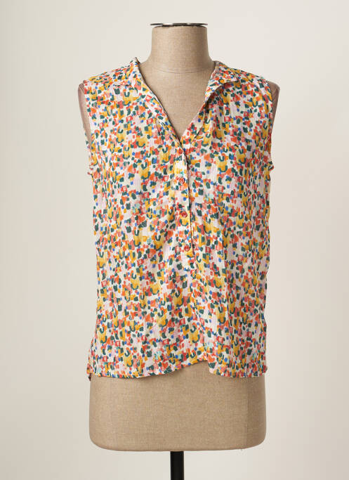 Top galben LA CIBLE ROUGE femeie