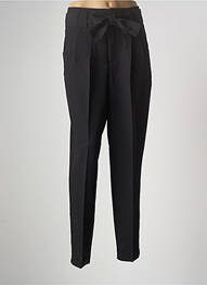 Pantalon slim talie înaltă talie înaltă negru TEDDY SMITH femeie