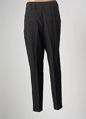 Pantalon slim talie înaltă talie înaltă negru TEDDY SMITH femeie