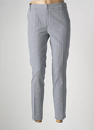 Pantalon 7/8 elasticitate mărime normală albastru TEDDY SMITH femeie