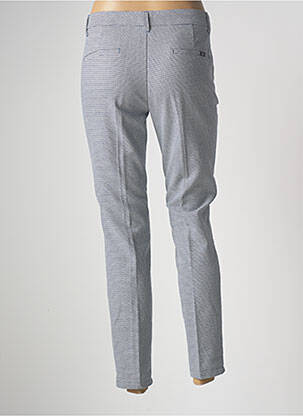 Pantalon 7/8 elasticitate mărime normală albastru TEDDY SMITH femeie