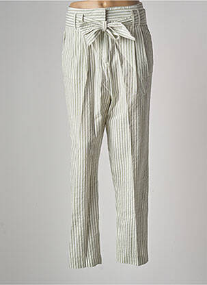 Pantalon drept verde TEDDY SMITH femeie