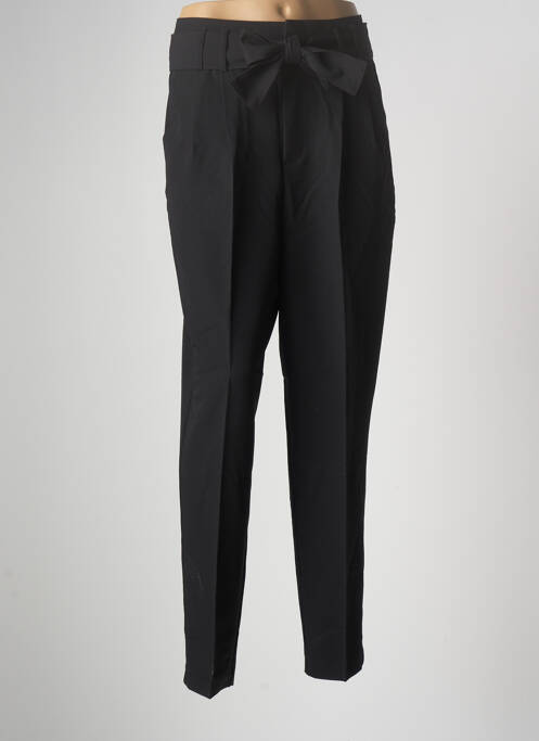 Pantalon slim negru TEDDY SMITH femeie