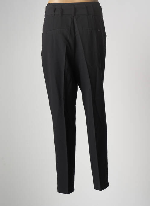 Pantalon slim negru TEDDY SMITH femeie