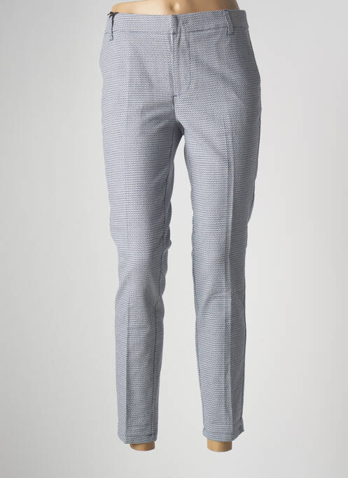 Pantalon 7/8 albastru TEDDY SMITH femeie