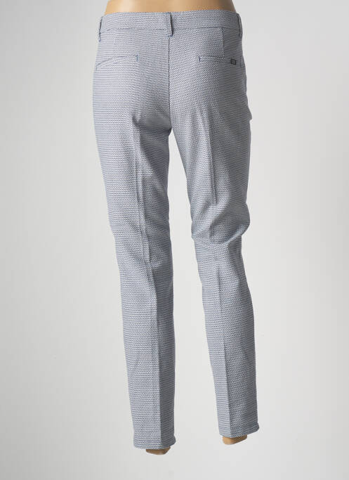 Pantalon 7/8 albastru TEDDY SMITH femeie