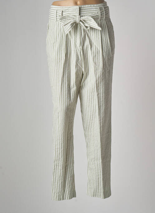 Pantalon drept verde TEDDY SMITH femeie
