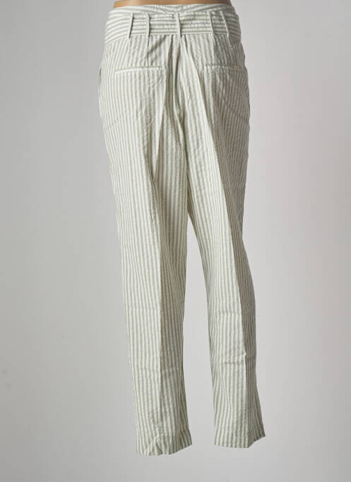 Pantalon drept verde TEDDY SMITH femeie