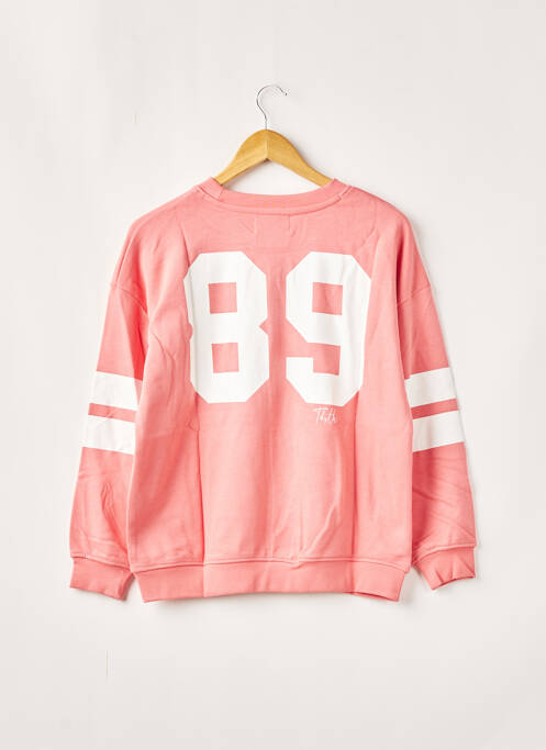 Hanorac roz TEDDY SMITH fată