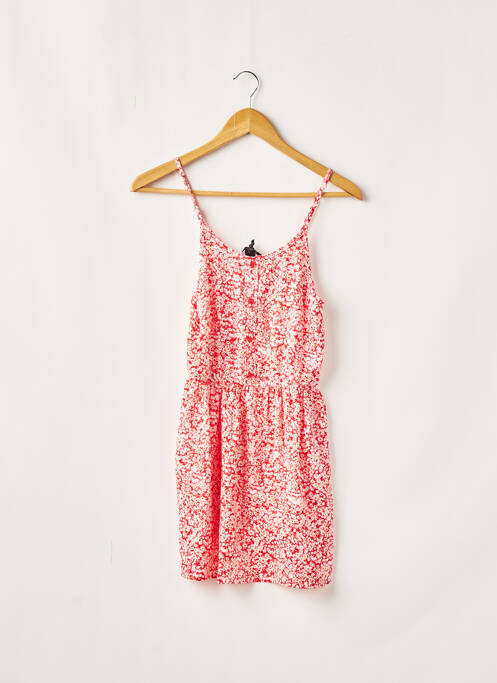 Rochie midi roz LE TEMPS DES CERISES fată