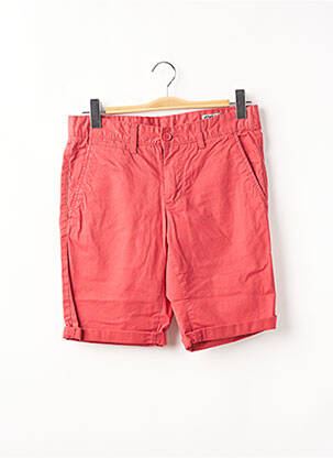 Bermudă roșu TEDDY SMITH bărbat