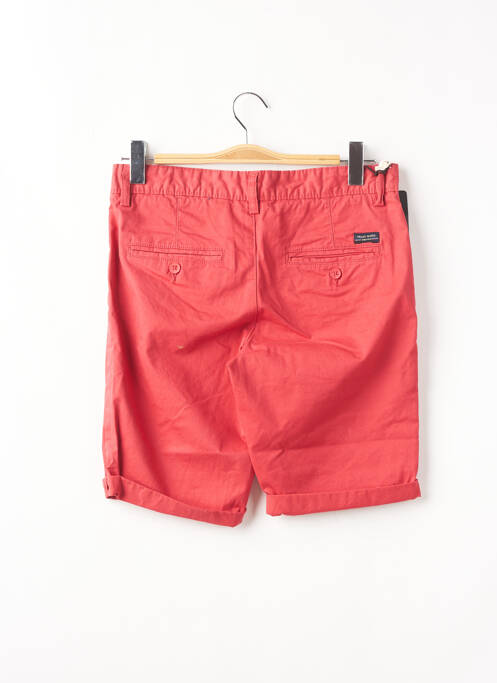 Bermudă roșu TEDDY SMITH bărbat