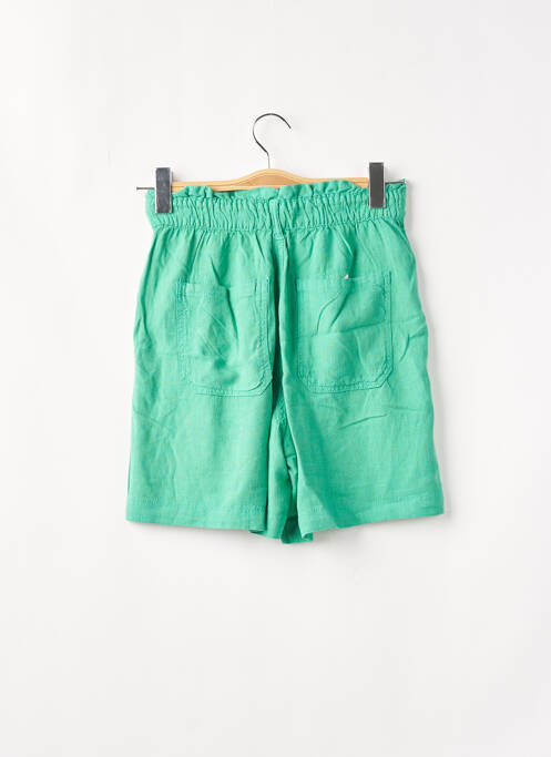 Pantalon trei sferturi verde TEDDY SMITH femeie