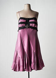 Rochie midi fără mâneci fără mâneci violet CREATIF PARIS femeie