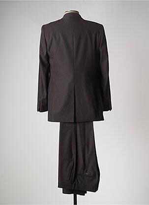 Costume de ceremonie închidere cu fermoar sub clapetă cu cârlig gri VICKIE & MAN homme