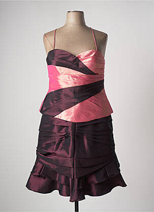 Set fustă roz VICKIE & MAN femeie