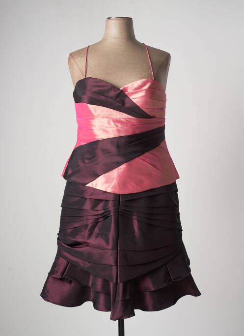 Set fustă roz VICKIE & MAN femeie