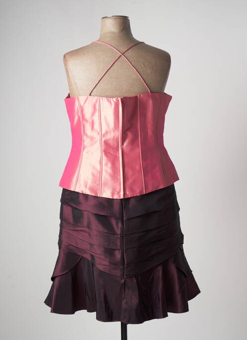 Set fustă roz VICKIE & MAN femeie