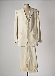 Costume de ceremonie bază pantalon bej GUY LAURENT homme