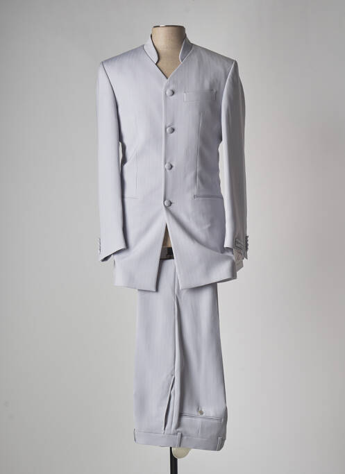 Costume de ceremonie buzunare gri GUY LAURENT homme