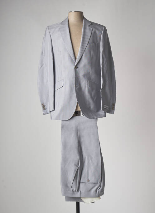 Costume de ceremonie buzunare gri GUY LAURENT homme