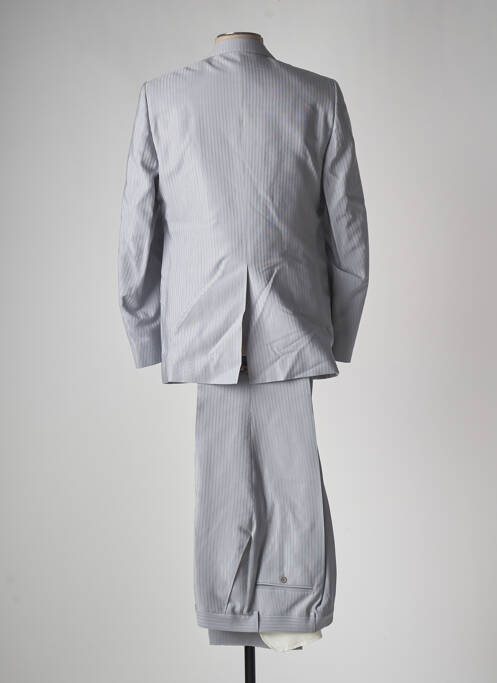 Costume de ceremonie buzunare gri GUY LAURENT homme