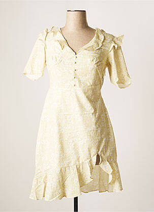 Rochie scurtă verde NA-KD femeie