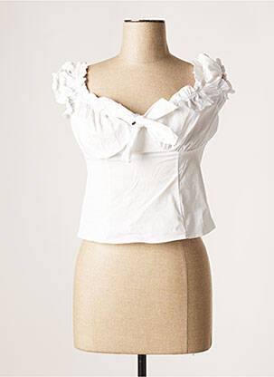 Bluză alb NA-KD femeie