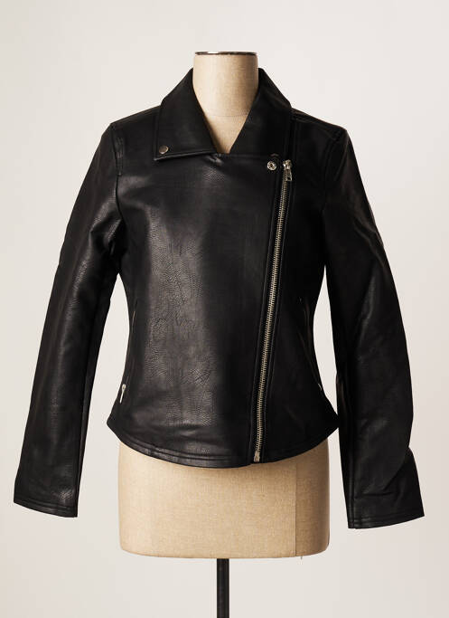 Geci din piele ecologică buzunare negru NA-KD femme