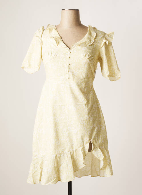 Rochie scurtă verde NA-KD femeie