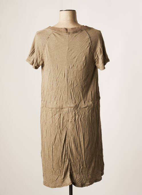 Rochie midi bej DIESEL femeie