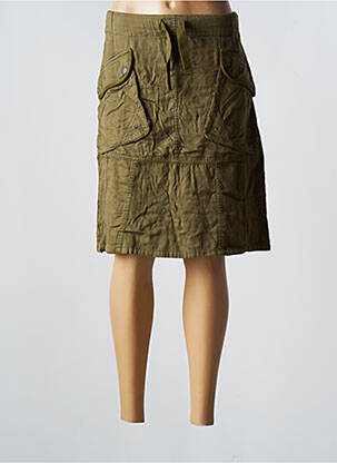 Fustă midi verde DIESEL femeie