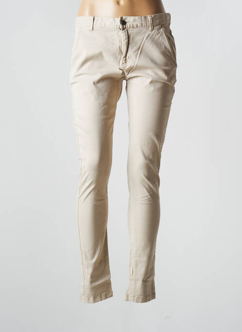 Pantalon chino bej MINIMUM femeie