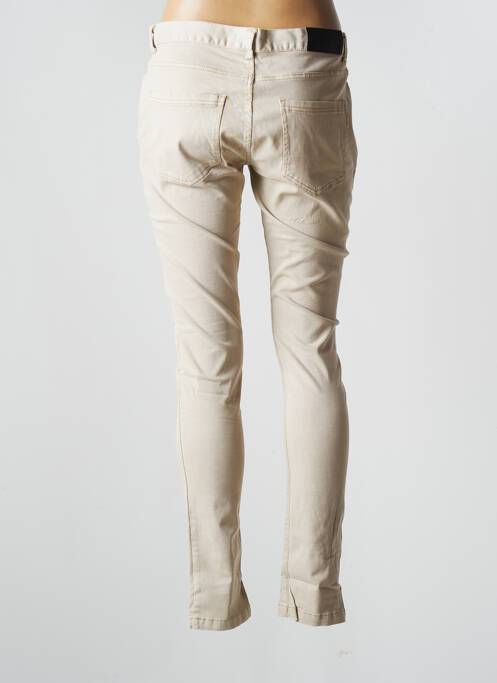 Pantalon chino bej MINIMUM femeie