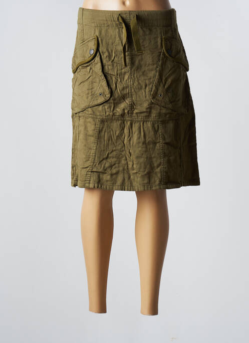 Fustă midi verde DIESEL femeie