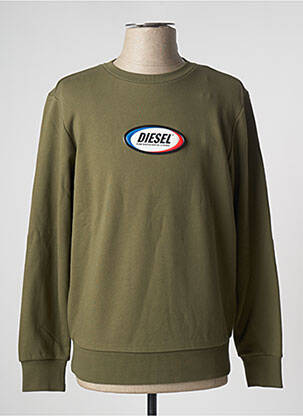 Hanorac verde DIESEL bărbat