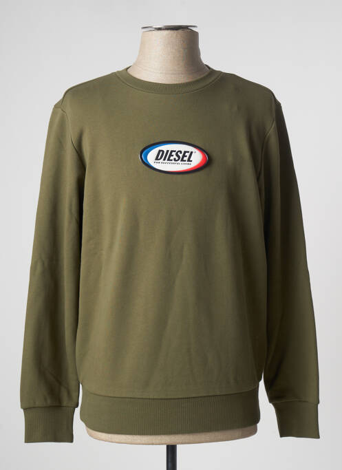 Hanorac verde DIESEL bărbat