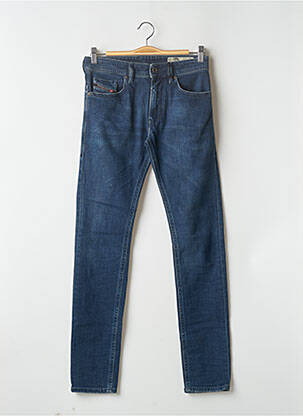 Blugi cu croială slim albastru DIESEL bărbat