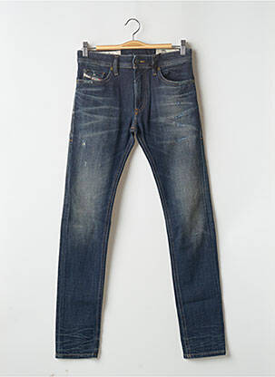 Blugi cu croială slim albastru DIESEL bărbat