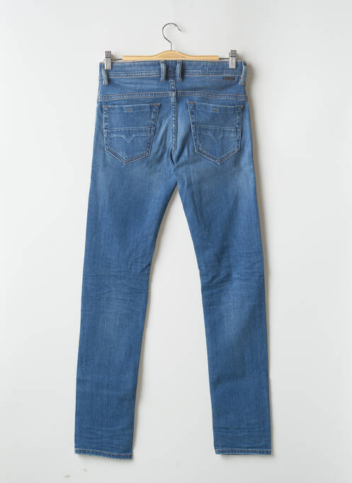 Blugi cu croială slim albastru DIESEL bărbat