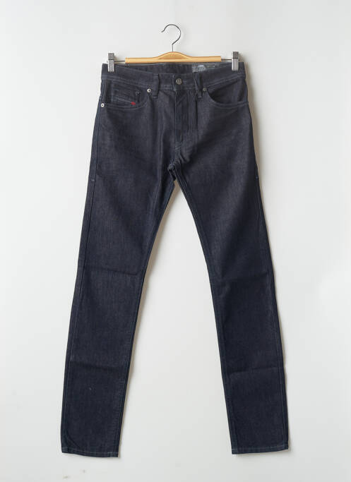 Blugi cu croială slim albastru DIESEL bărbat